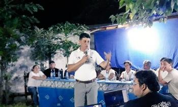 Buzarquis al frente del PLRA y Ríos para la presidencia en el 2023